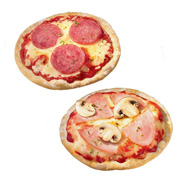 mini pizza